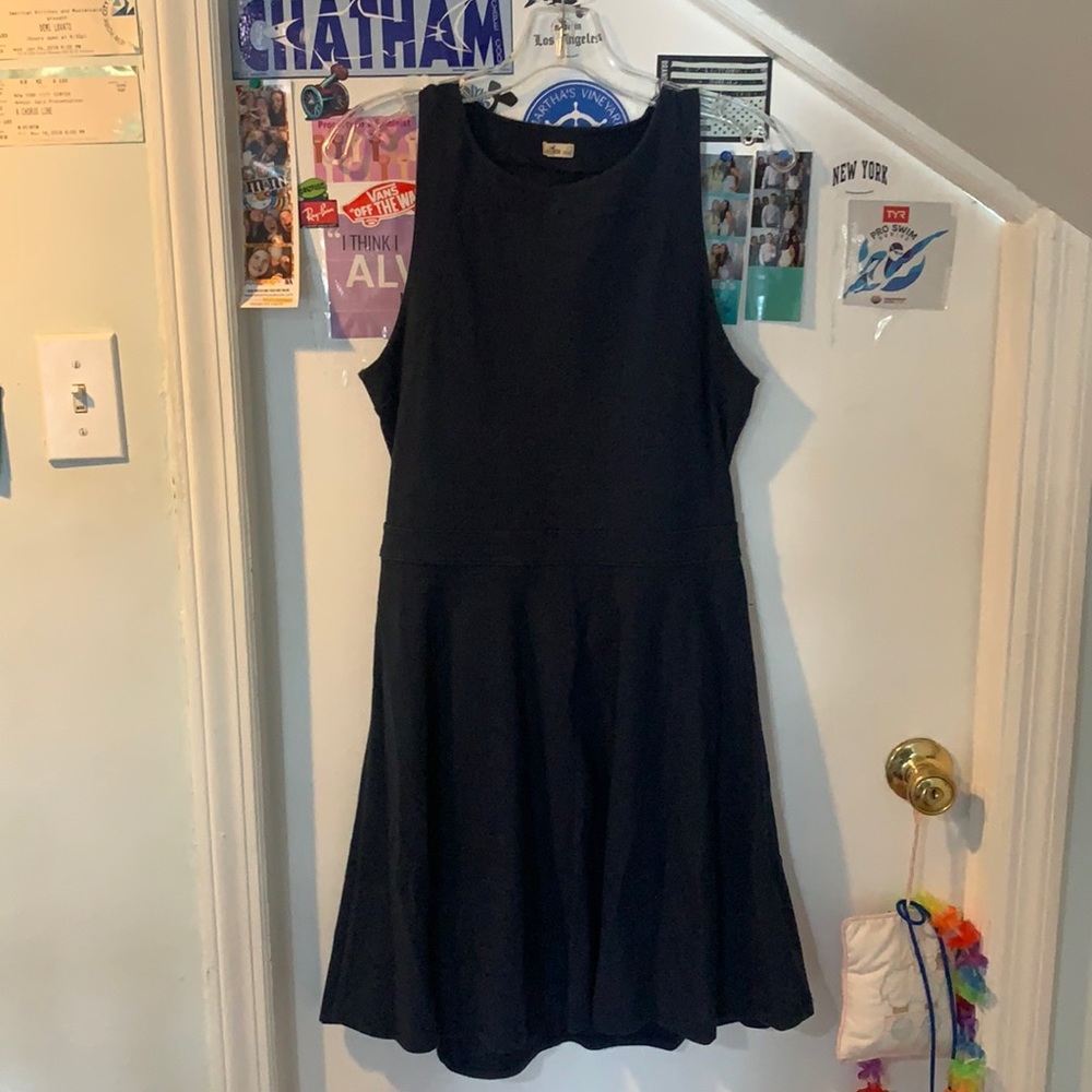 Blue Hollister Skater Dress